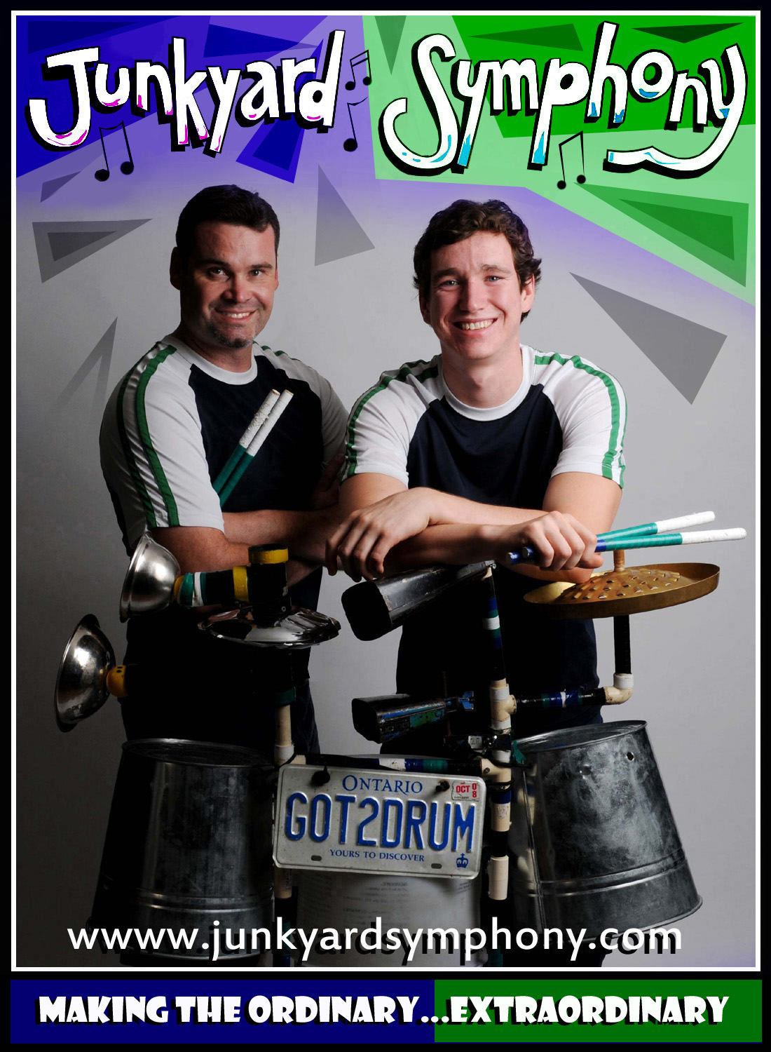 Junkyard Jonny and Speedy Spence